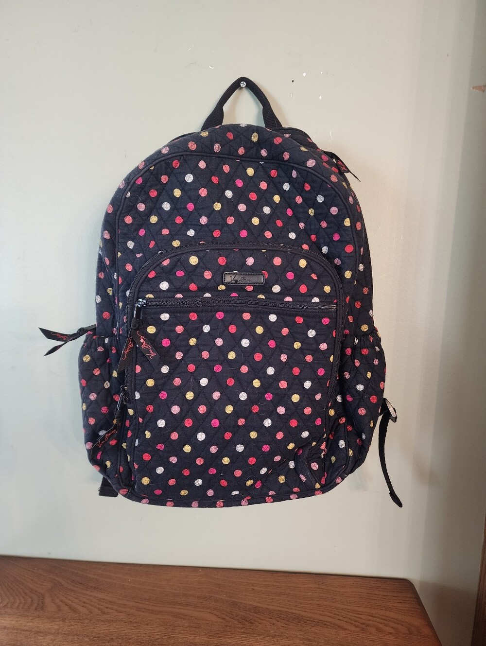 Vera Bradley Havana Dots Backpack
